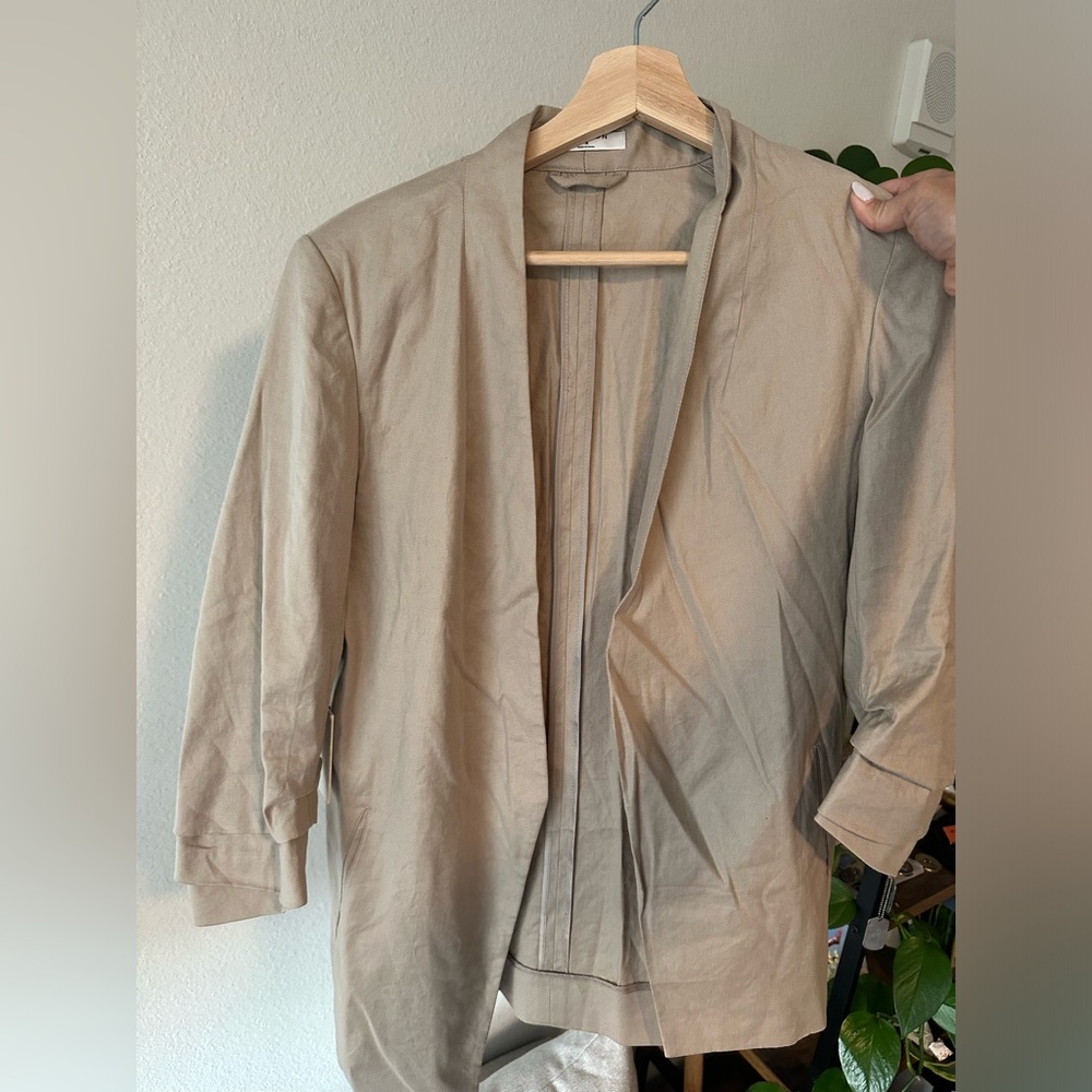 Aritzia power blazer
